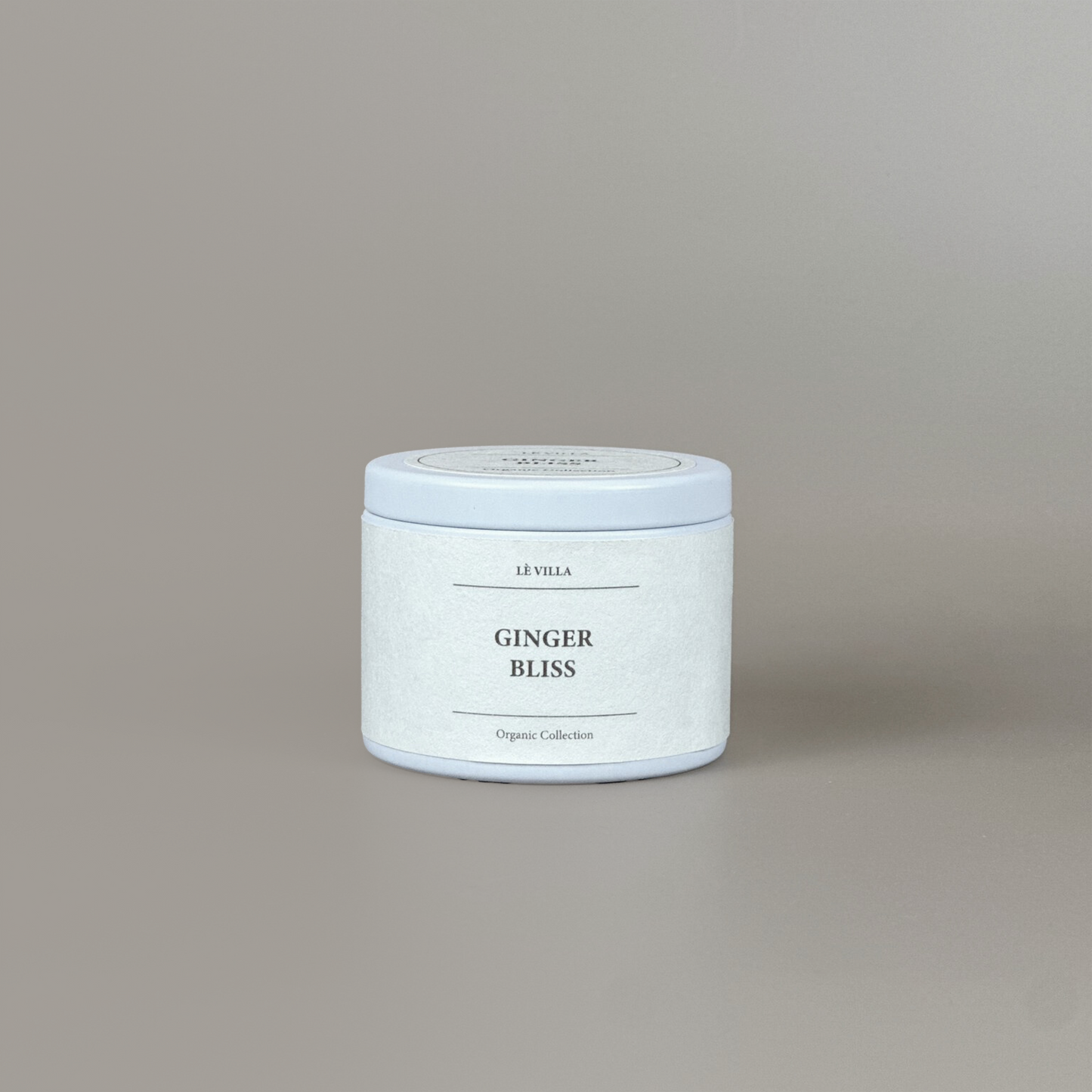 Organic | Ginger Bliss Candle