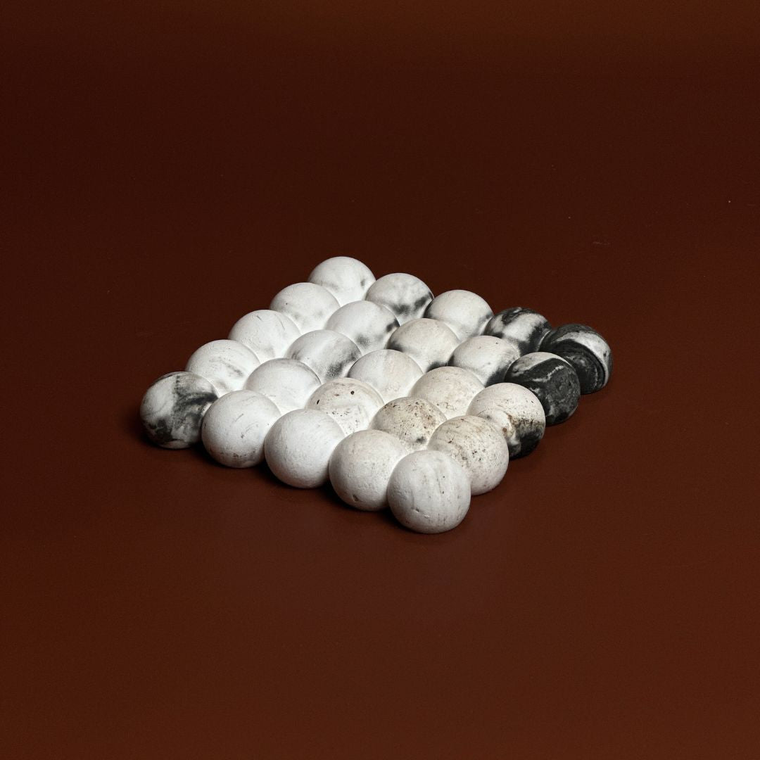 HOME | Marble Cloud Coaster Set of II