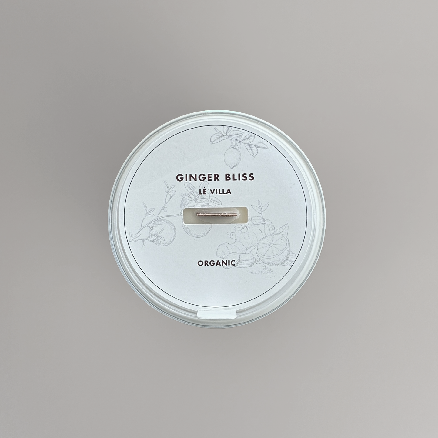 Organic | Ginger Bliss Candle