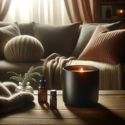 The Essence of Scent: Essential Oils vs. Fragrance Oils in Candles