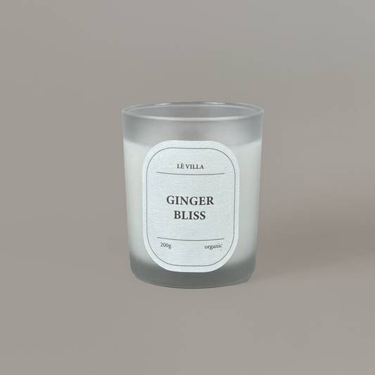Organic | Ginger Bliss Candle