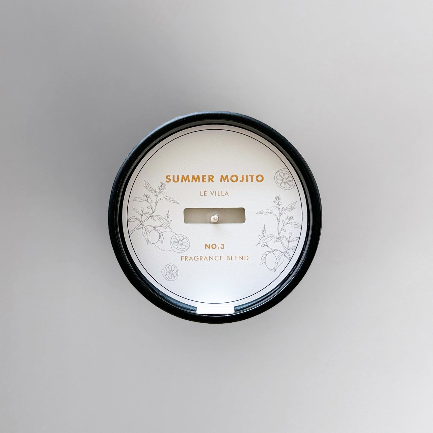 N0.03 | Summer Mojito Candle